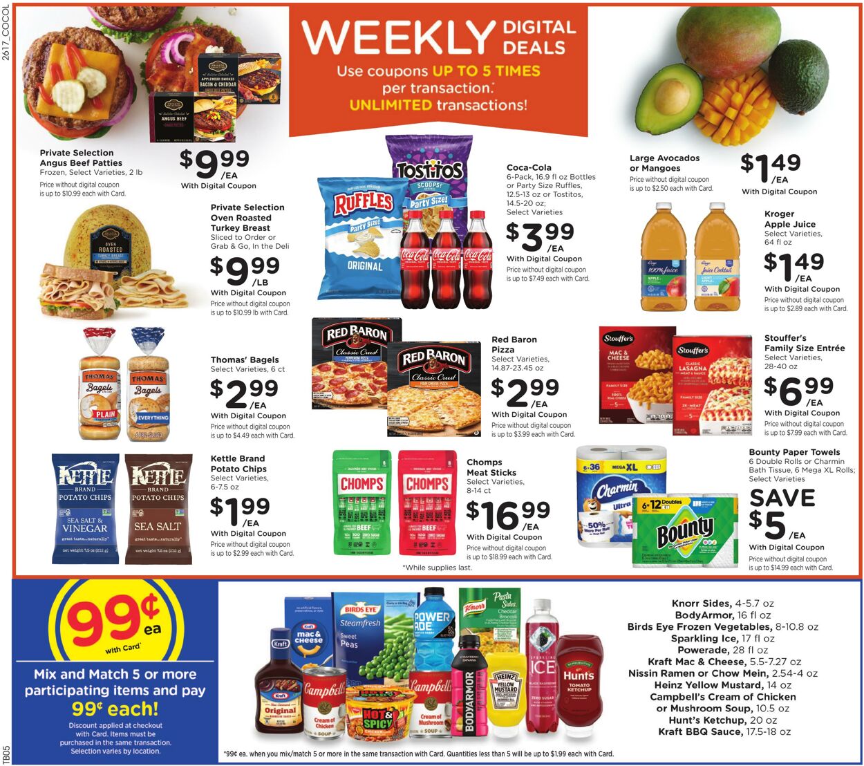 Weekly ad Kroger 05/27/2026 - 06/02/2026