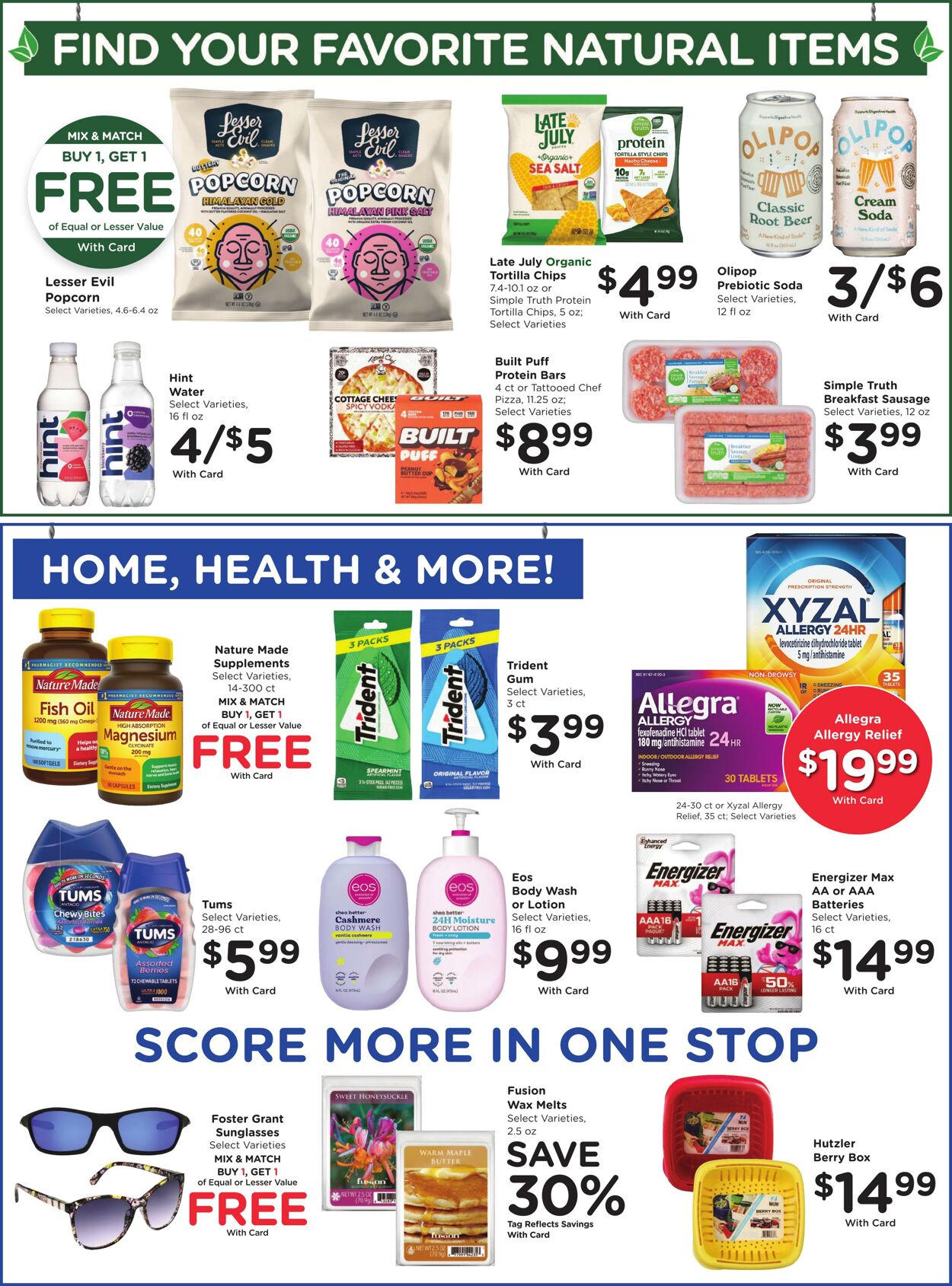 Weekly ad Kroger 05/27/2026 - 06/02/2026