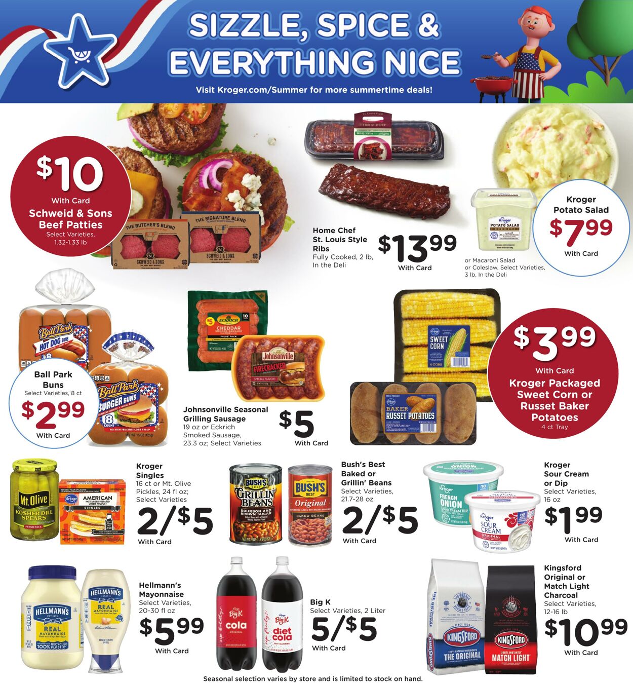 Weekly ad Kroger 05/27/2026 - 06/02/2026