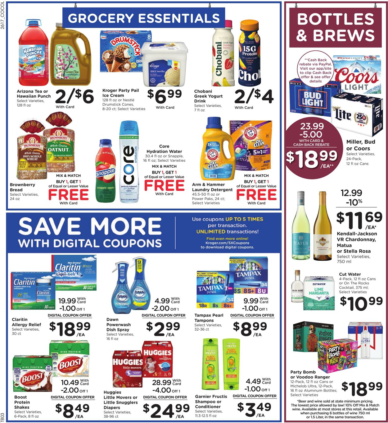 Weekly ad Kroger 05/27/2026 - 06/02/2026