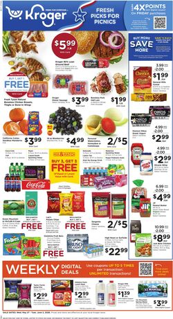 Weekly ad Kroger 05/27/2026 - 06/02/2026