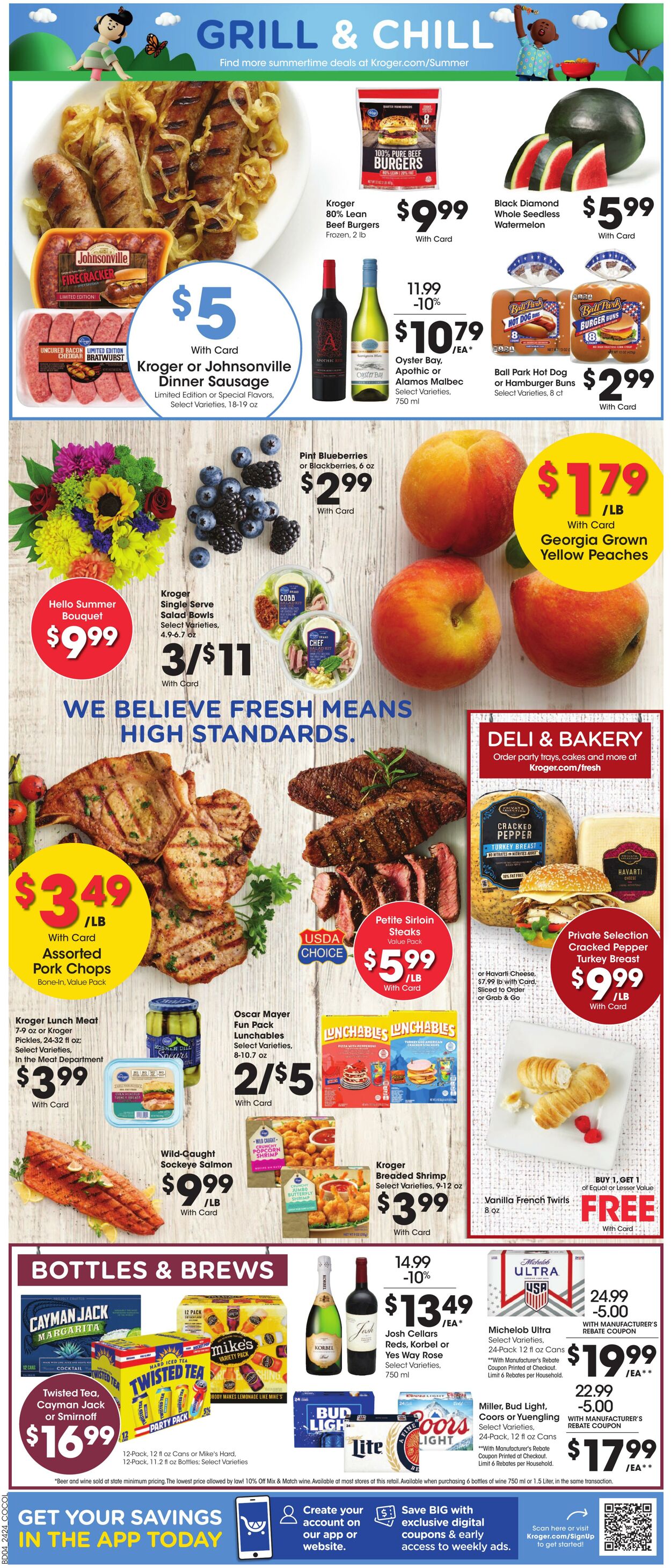 Weekly ad Kroger 07/17/2024 - 07/23/2024