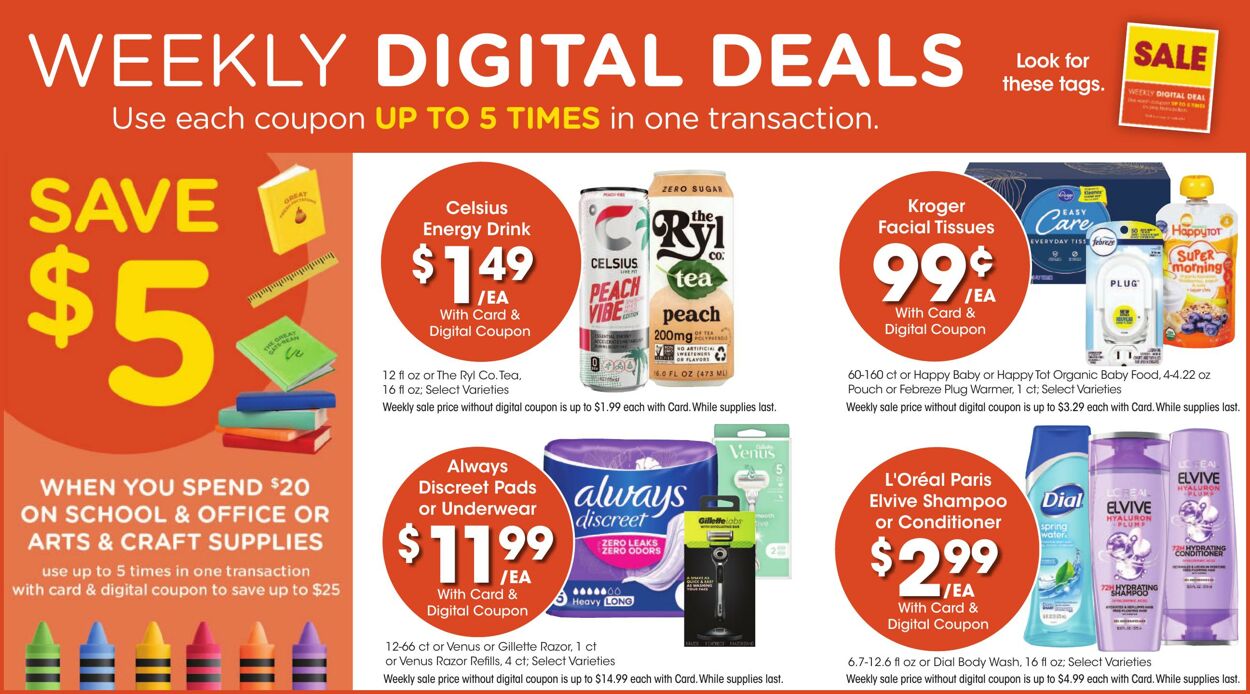 Weekly ad Kroger 07/17/2024 - 07/23/2024