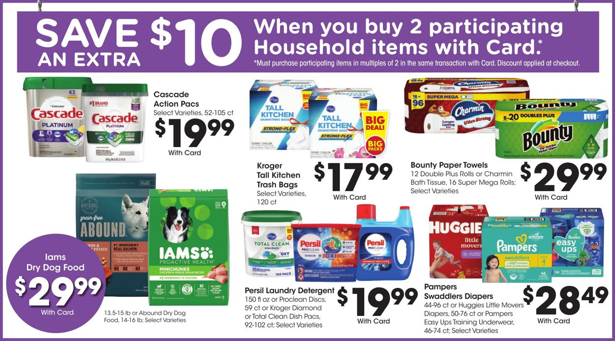 Weekly ad Kroger 07/17/2024 - 07/23/2024