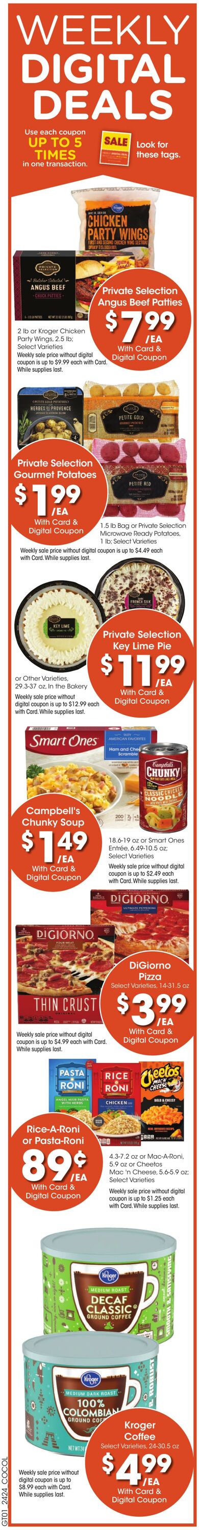 Weekly ad Kroger 07/17/2024 - 07/23/2024