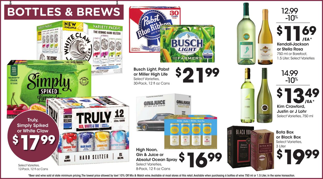 Weekly ad Kroger 07/17/2024 - 07/23/2024