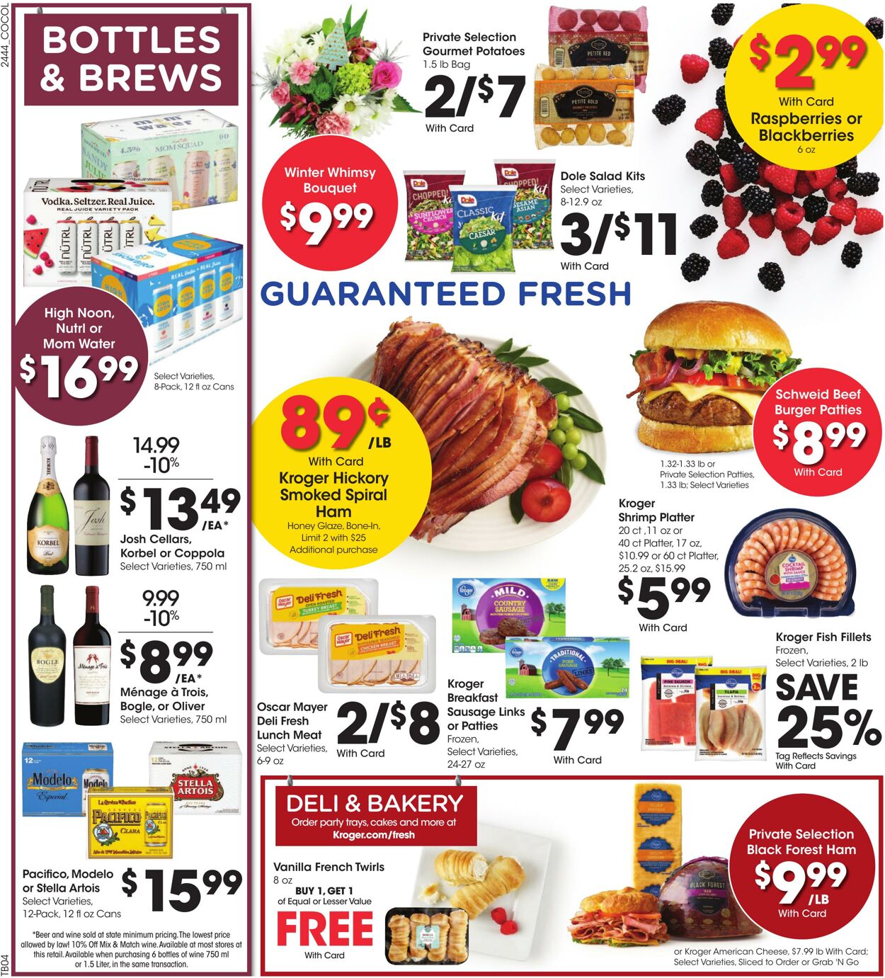 Weekly ad Kroger 12/04/2024 - 12/10/2024