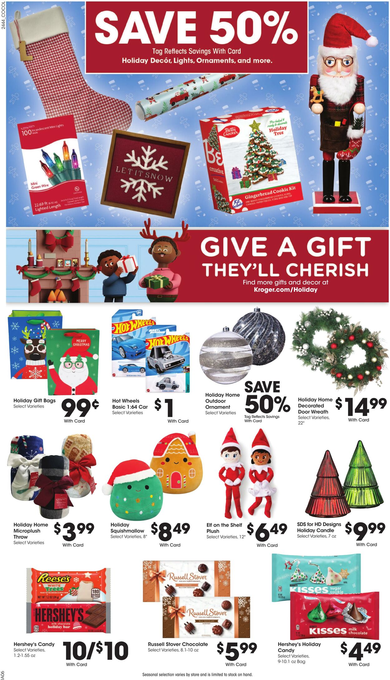 Weekly ad Kroger 12/04/2024 - 12/10/2024