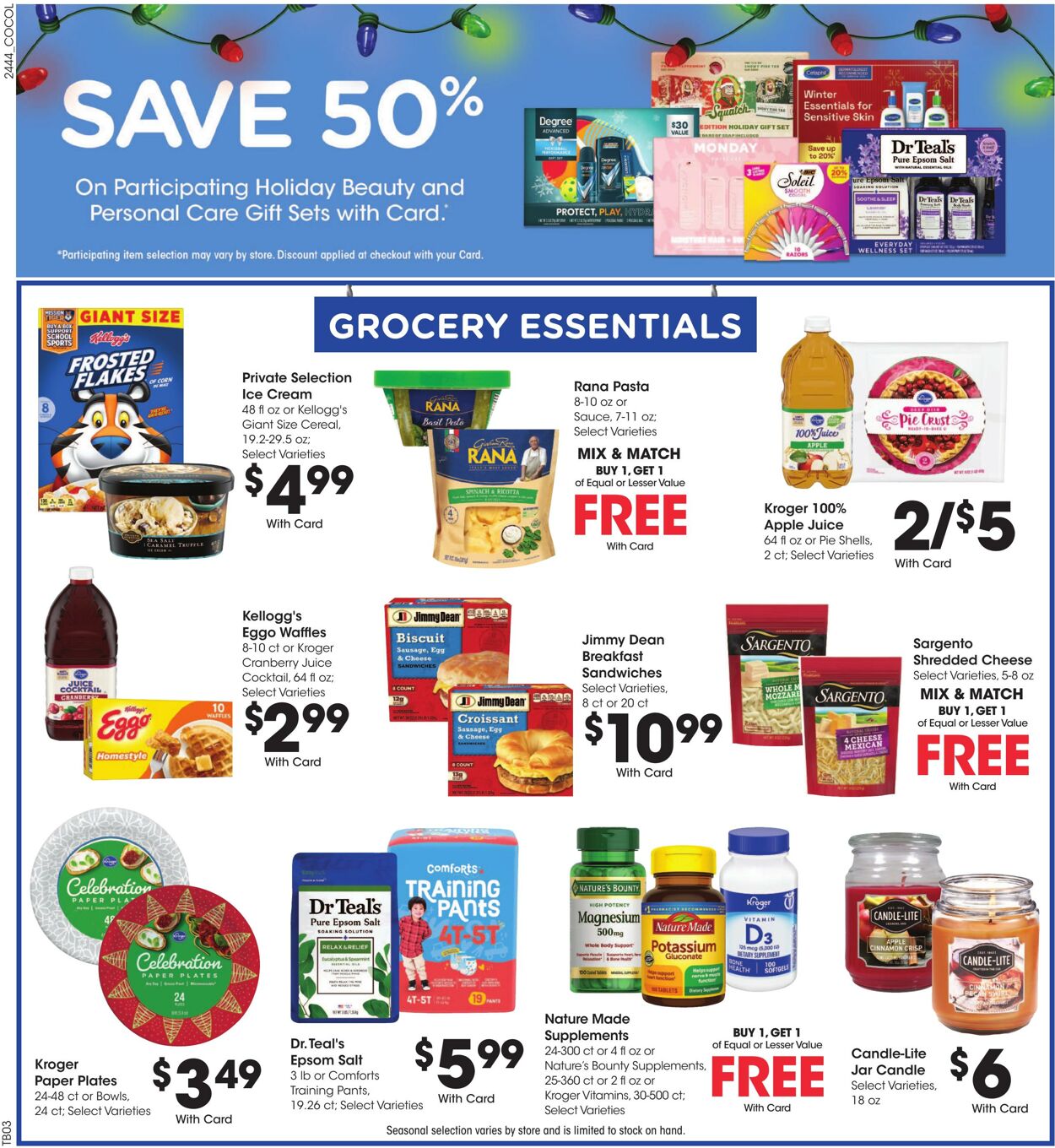 Weekly ad Kroger 12/04/2024 - 12/10/2024