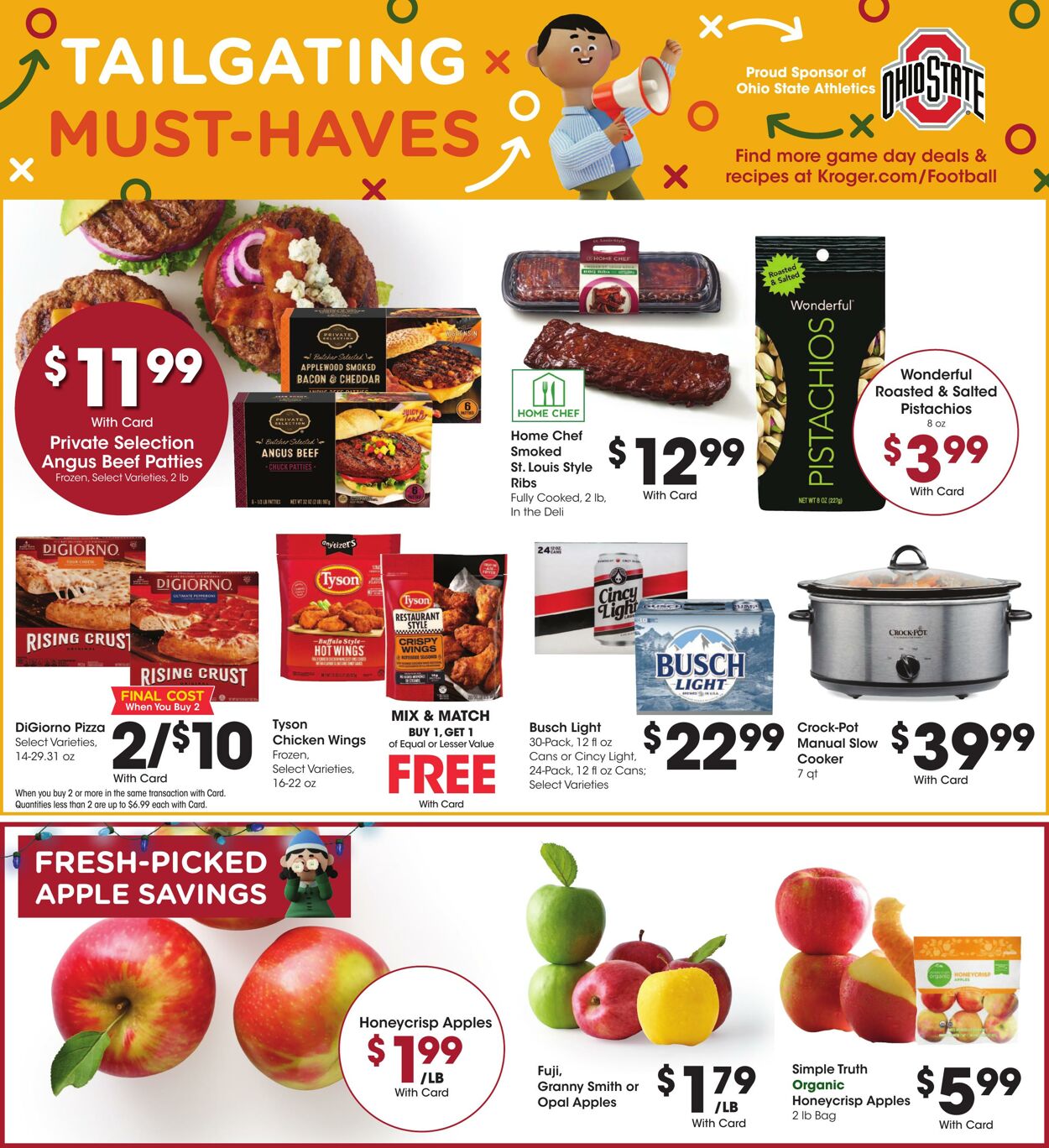 Weekly ad Kroger 12/04/2024 - 12/10/2024