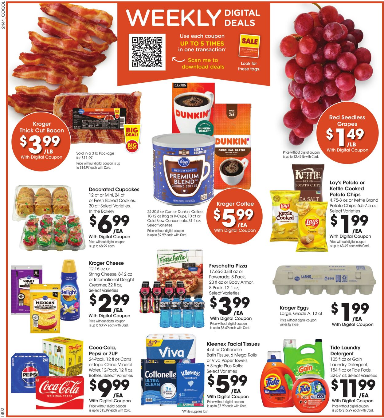 Weekly ad Kroger 12/04/2024 - 12/10/2024