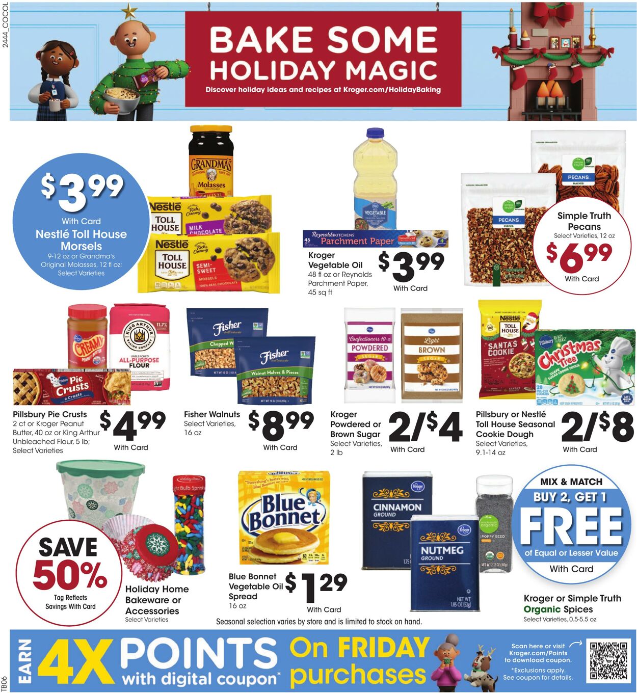 Weekly ad Kroger 12/04/2024 - 12/10/2024