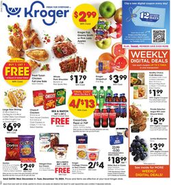 Weekly ad Kroger 12/04/2024 - 12/10/2024