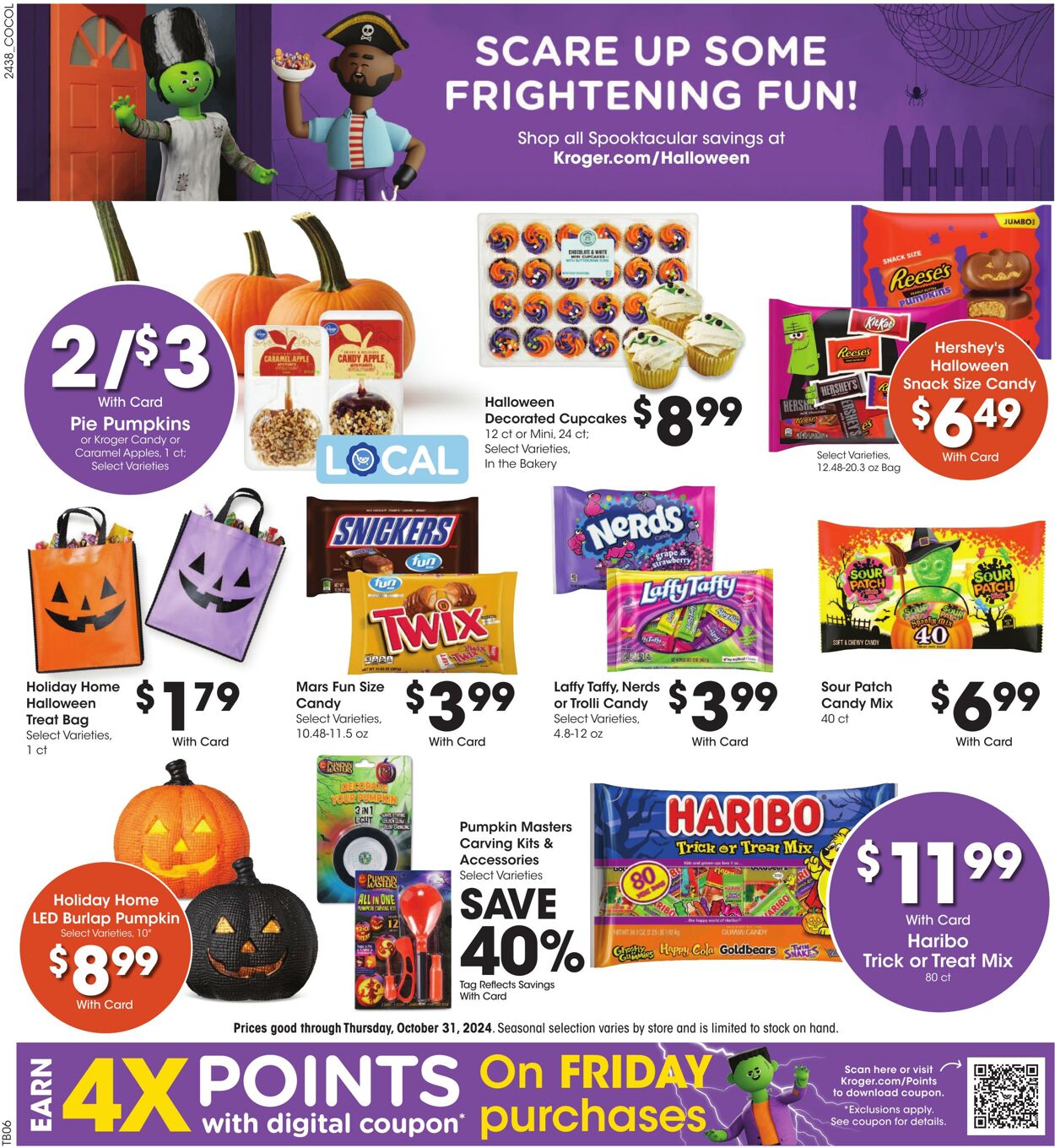 Weekly ad Kroger 10/23/2024 - 10/29/2024