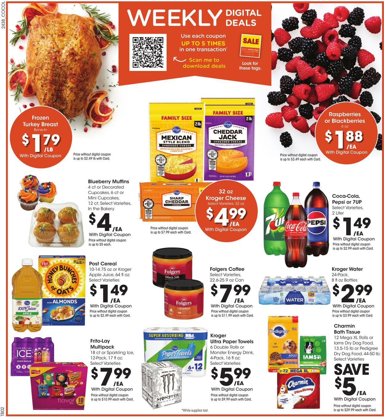 Weekly ad Kroger 10/23/2024 - 10/29/2024