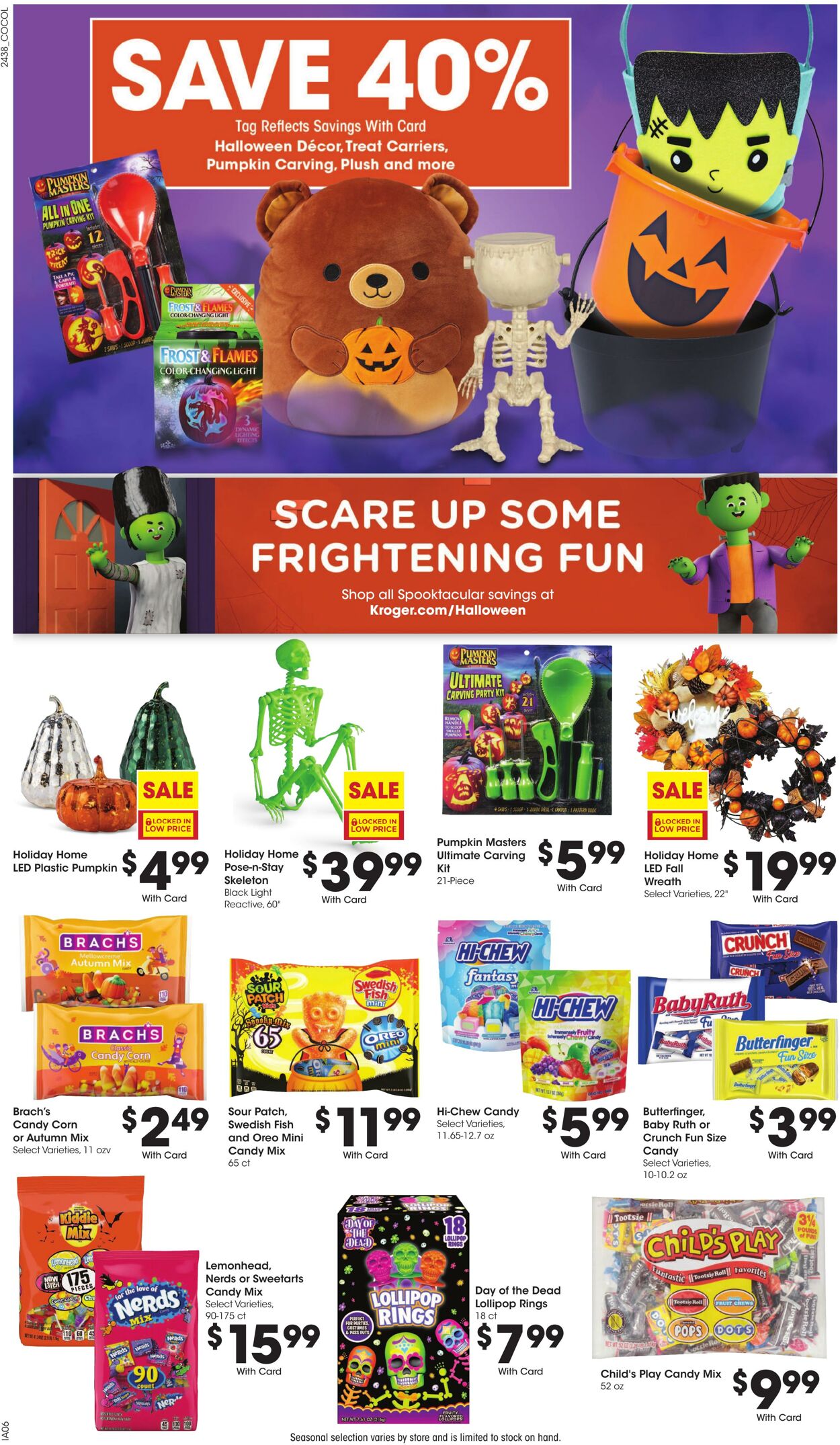 Weekly ad Kroger 10/23/2024 - 10/29/2024