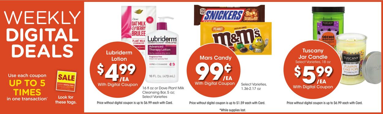 Weekly ad Kroger 10/23/2024 - 10/29/2024