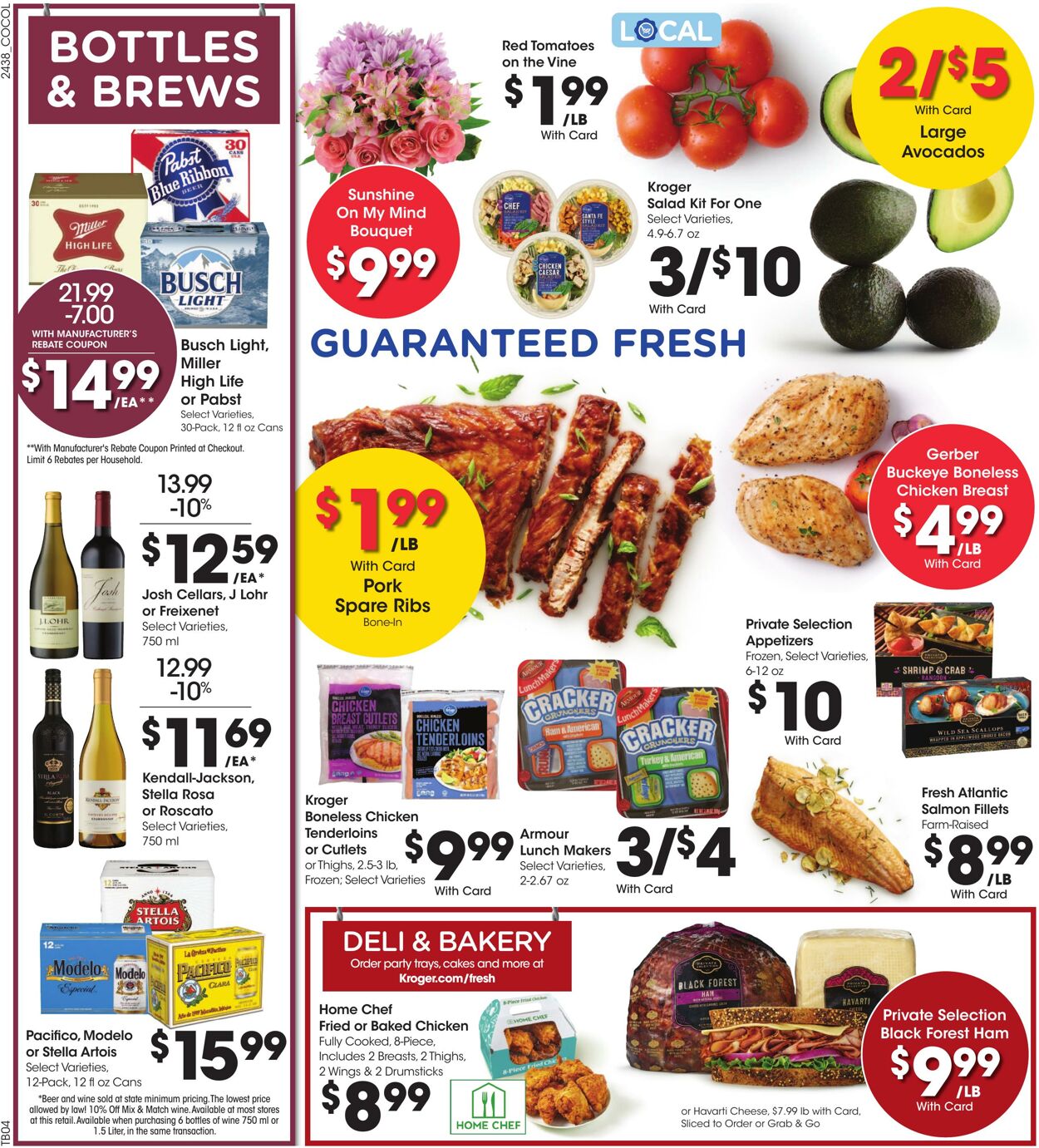 Weekly ad Kroger 10/23/2024 - 10/29/2024