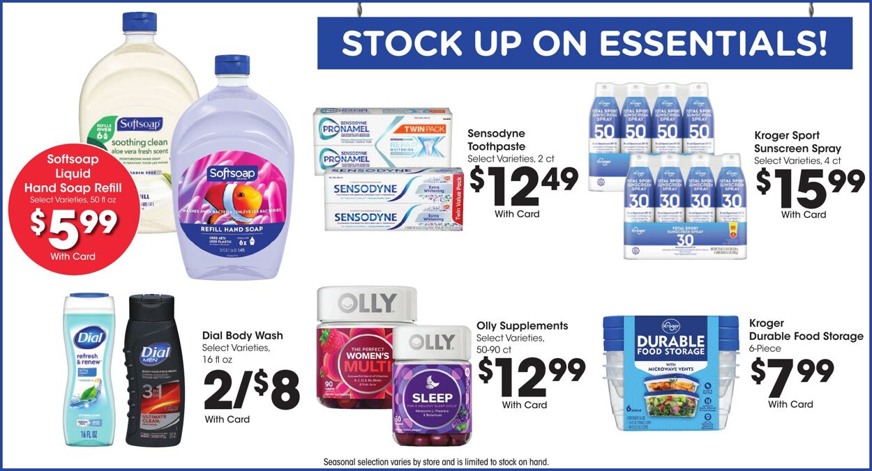 Weekly ad Kroger 06/04/2025 - 06/10/2025