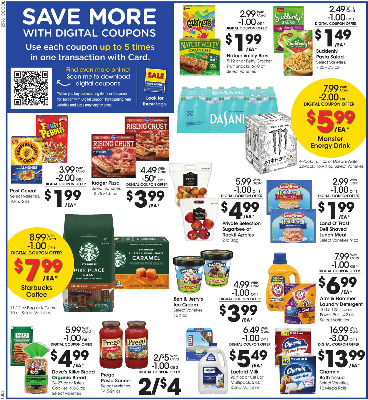Weekly ad Kroger 06/04/2025 - 06/10/2025
