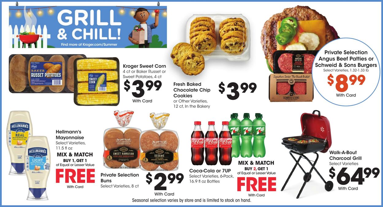 Weekly ad Kroger 06/04/2025 - 06/10/2025
