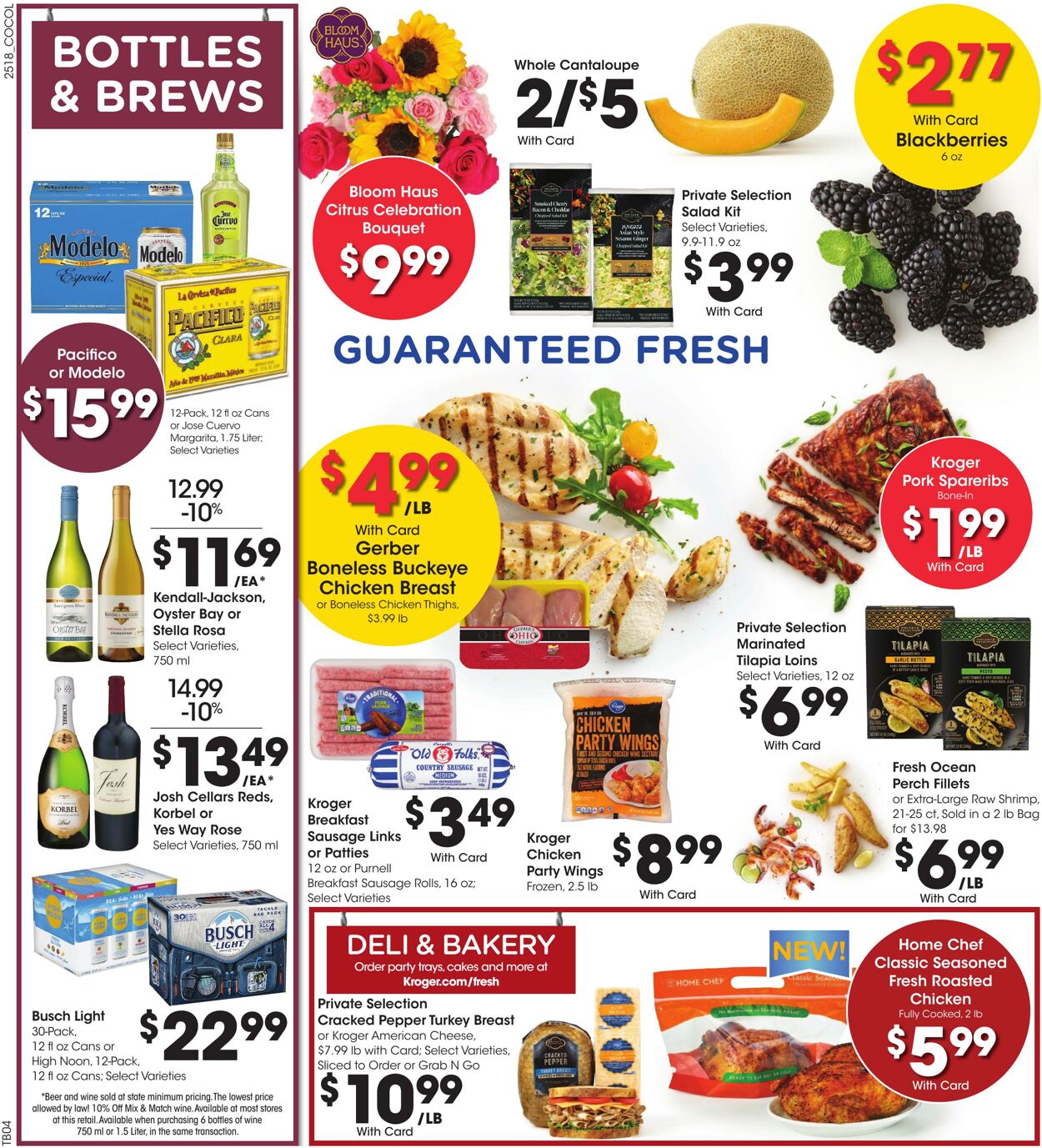 Weekly ad Kroger 06/04/2025 - 06/10/2025