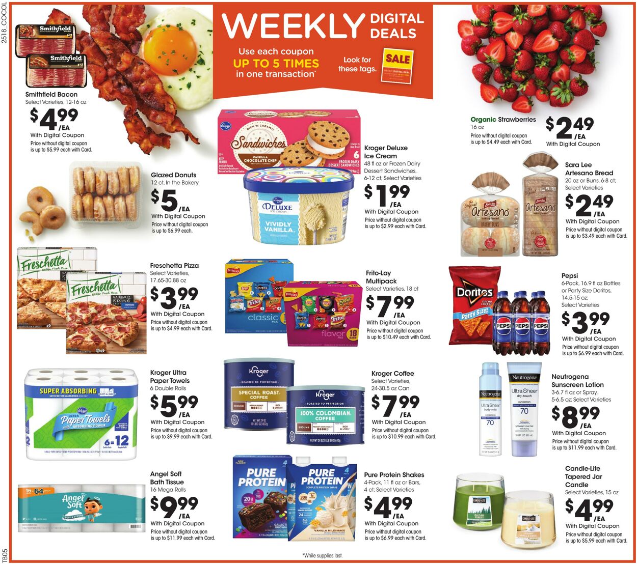 Weekly ad Kroger 06/04/2025 - 06/10/2025