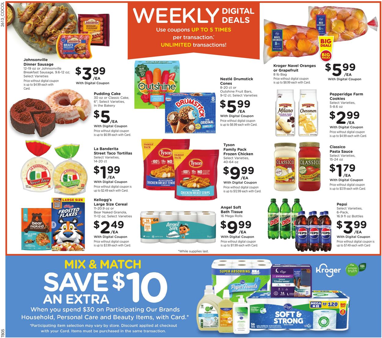 Weekly ad Kroger 04/29/2026 - 05/05/2026