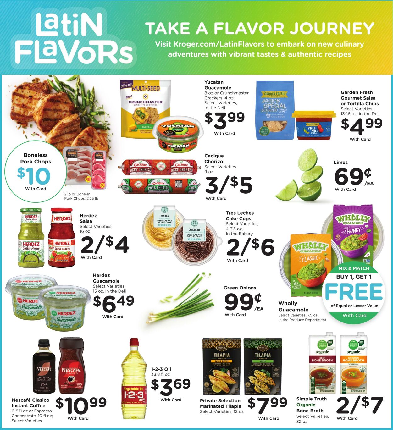 Weekly ad Kroger 04/29/2026 - 05/05/2026