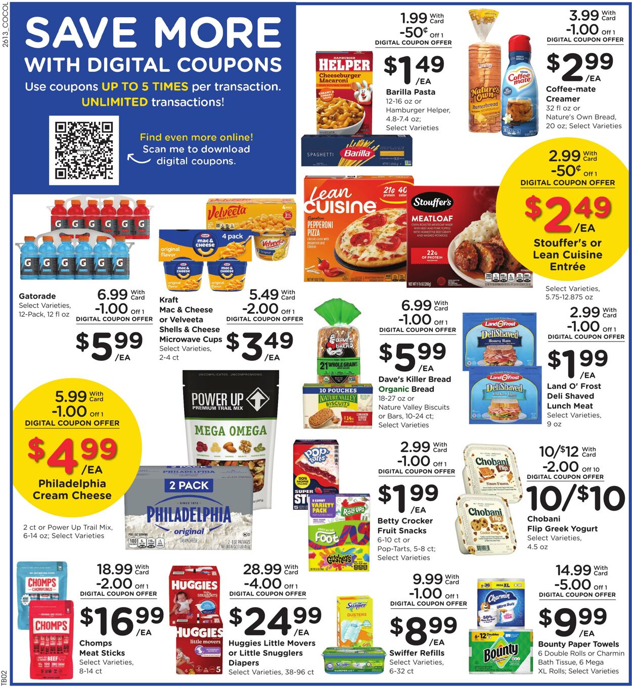 Weekly ad Kroger 04/29/2026 - 05/05/2026