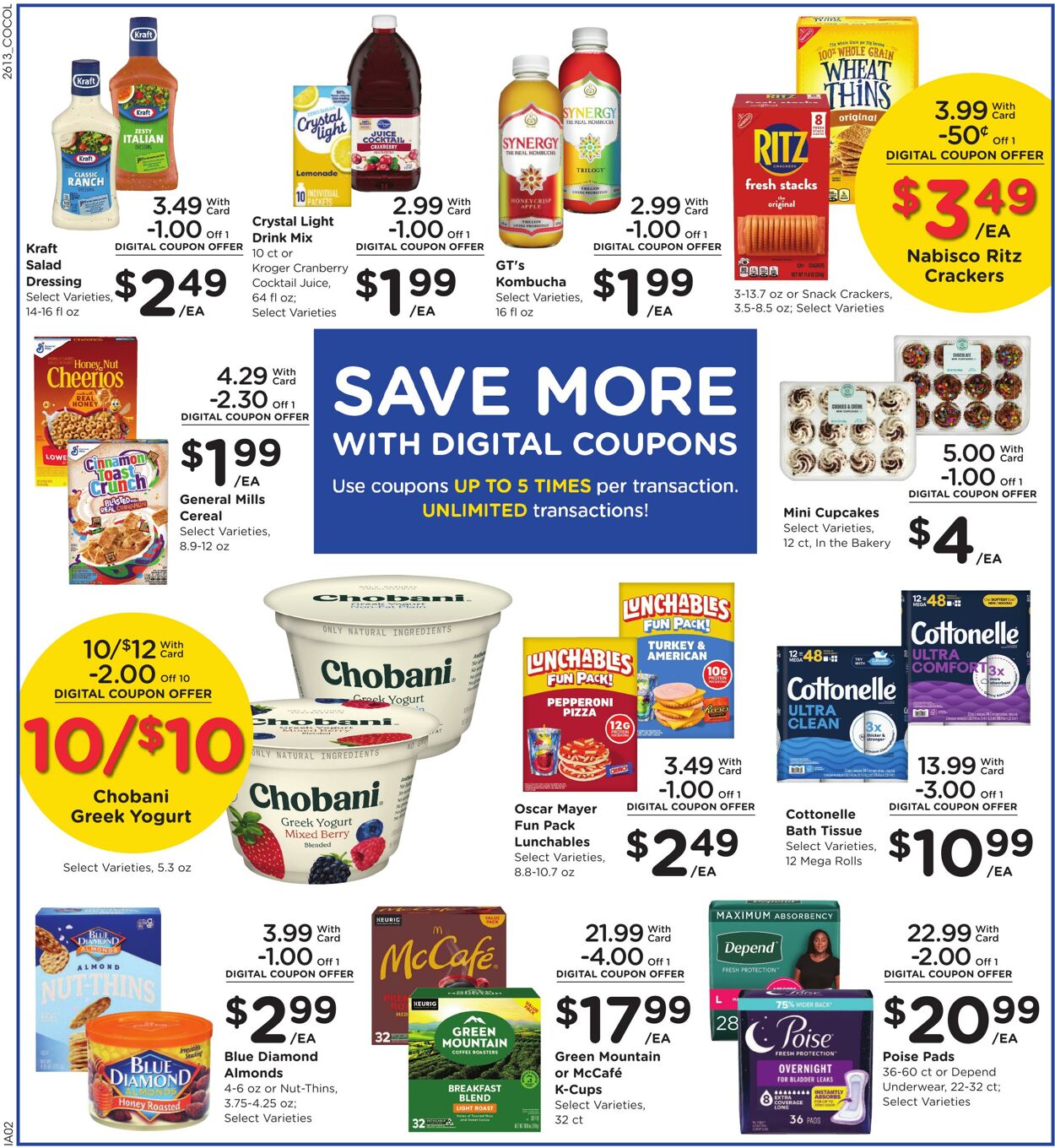 Weekly ad Kroger 04/29/2026 - 05/05/2026
