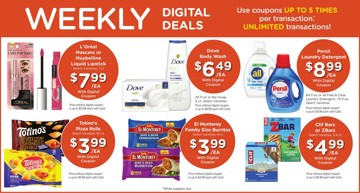 Weekly ad Kroger 04/29/2026 - 05/05/2026