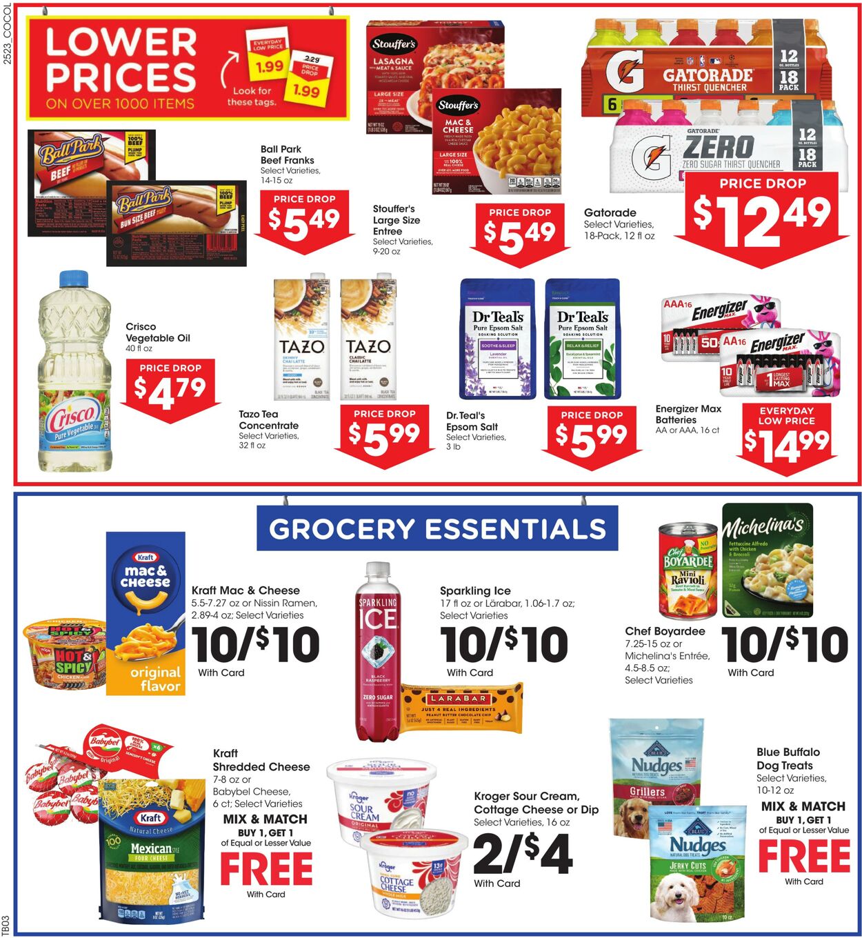 Weekly ad Kroger 07/09/2025 - 07/15/2025