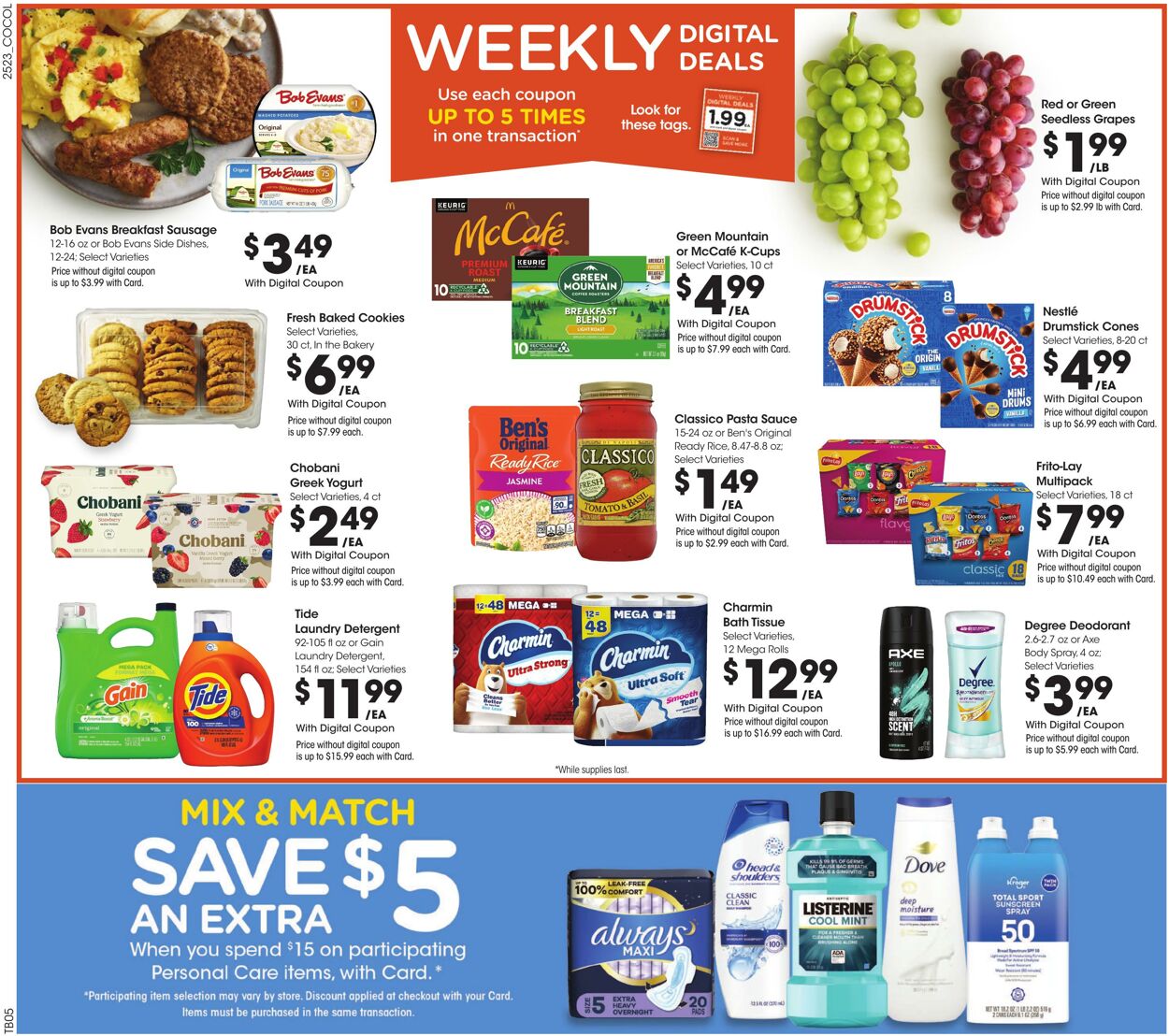 Weekly ad Kroger 07/09/2025 - 07/15/2025