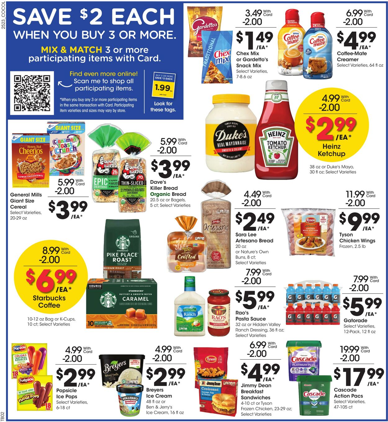 Weekly ad Kroger 07/09/2025 - 07/15/2025