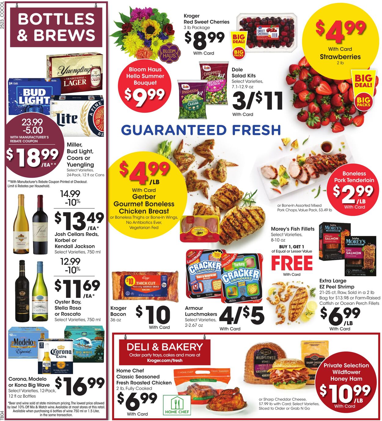 Weekly ad Kroger 07/09/2025 - 07/15/2025