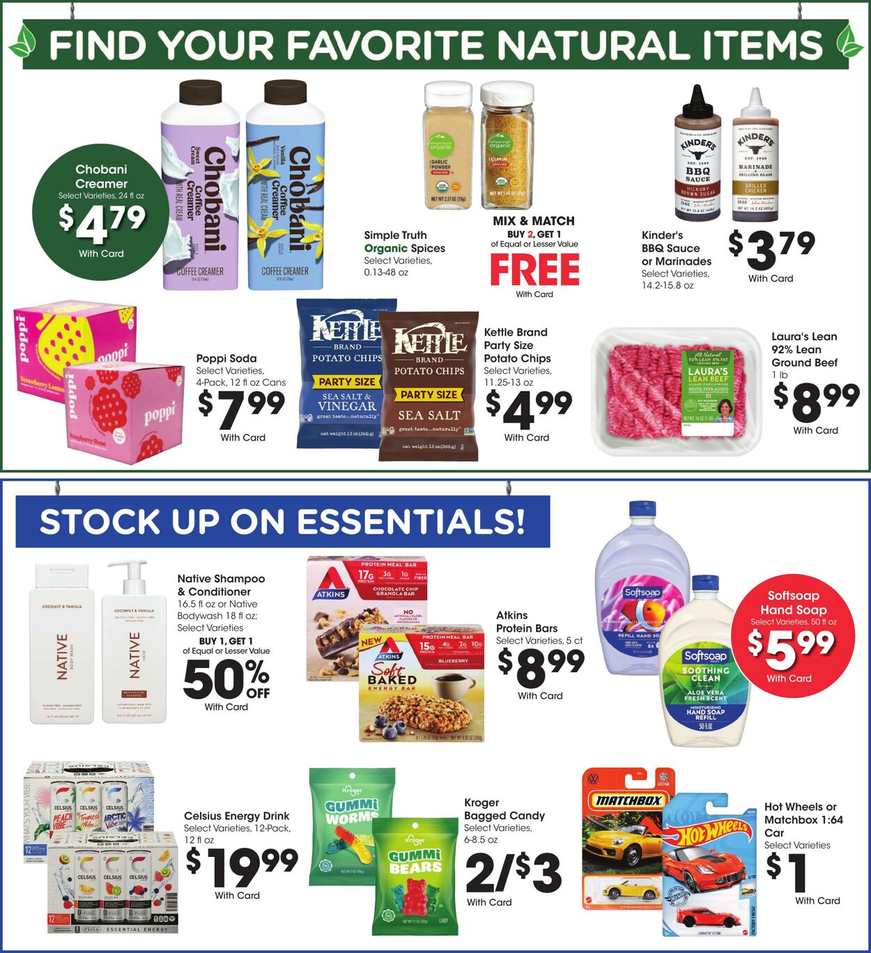 Weekly ad Kroger 07/09/2025 - 07/15/2025