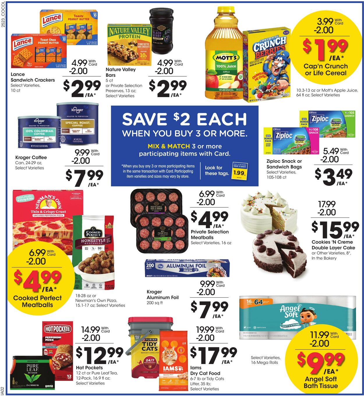 Weekly ad Kroger 07/09/2025 - 07/15/2025