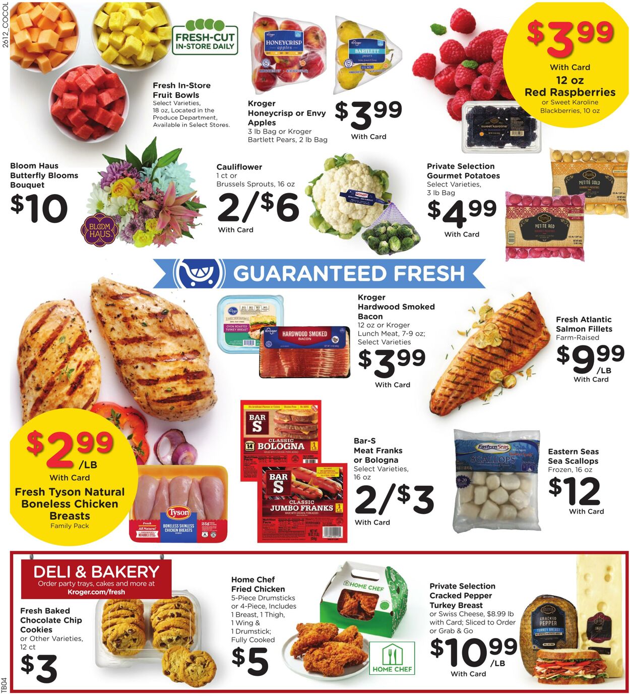 Weekly ad Kroger 04/22/2026 - 04/28/2026