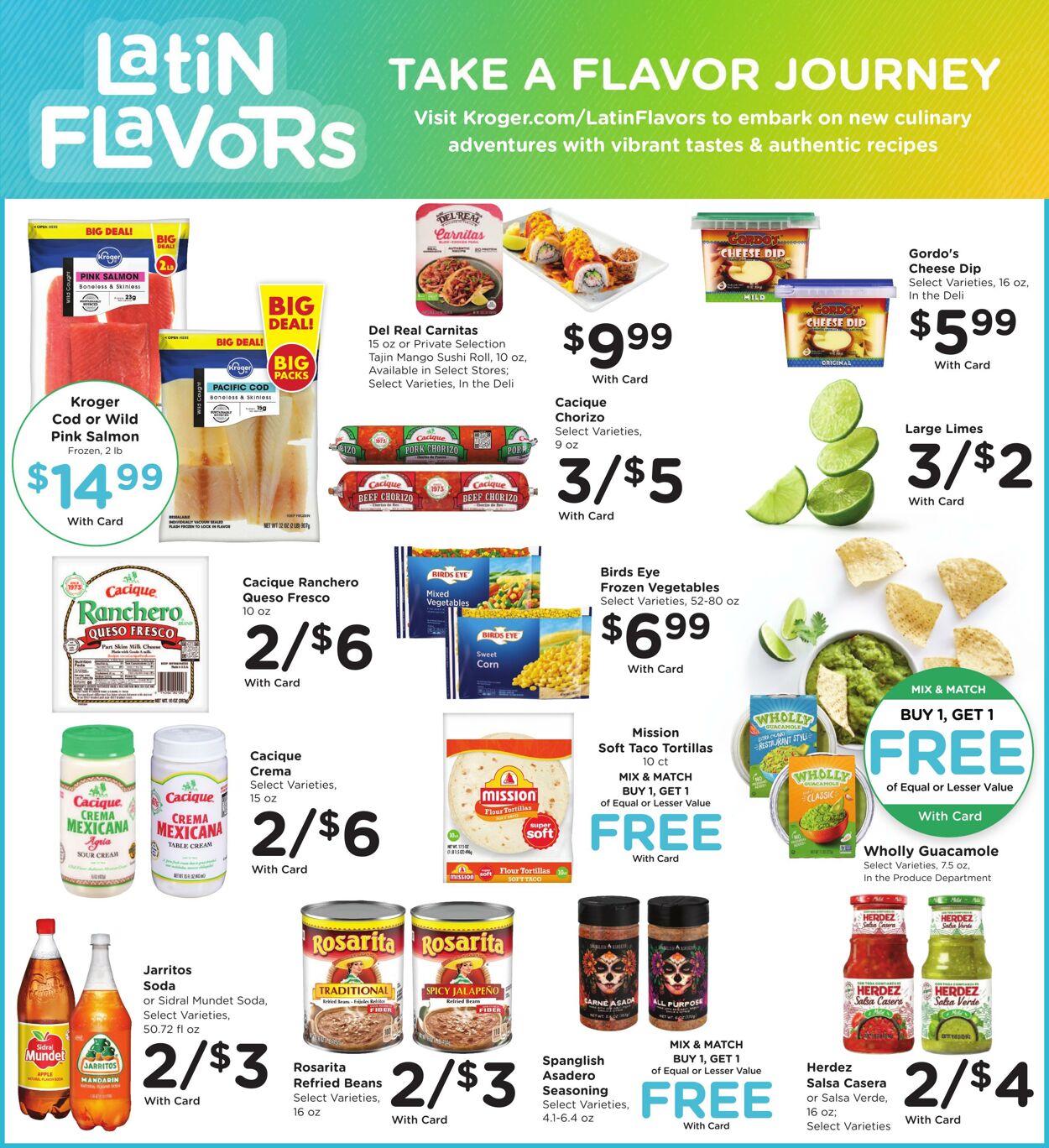 Weekly ad Kroger 04/22/2026 - 04/28/2026