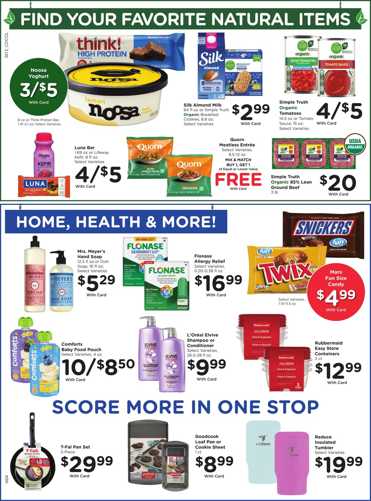 Weekly ad Kroger 04/22/2026 - 04/28/2026