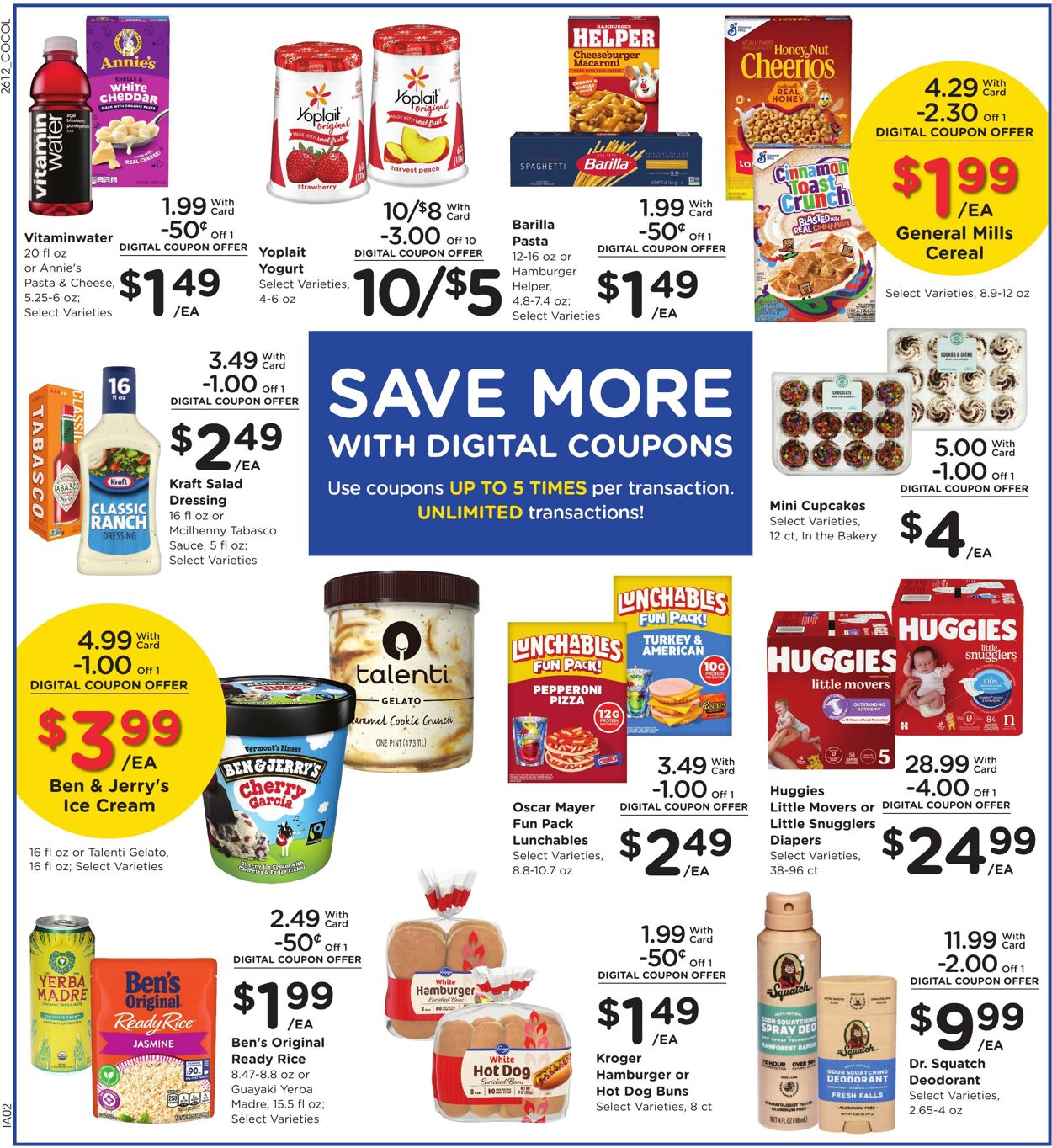 Weekly ad Kroger 04/22/2026 - 04/28/2026