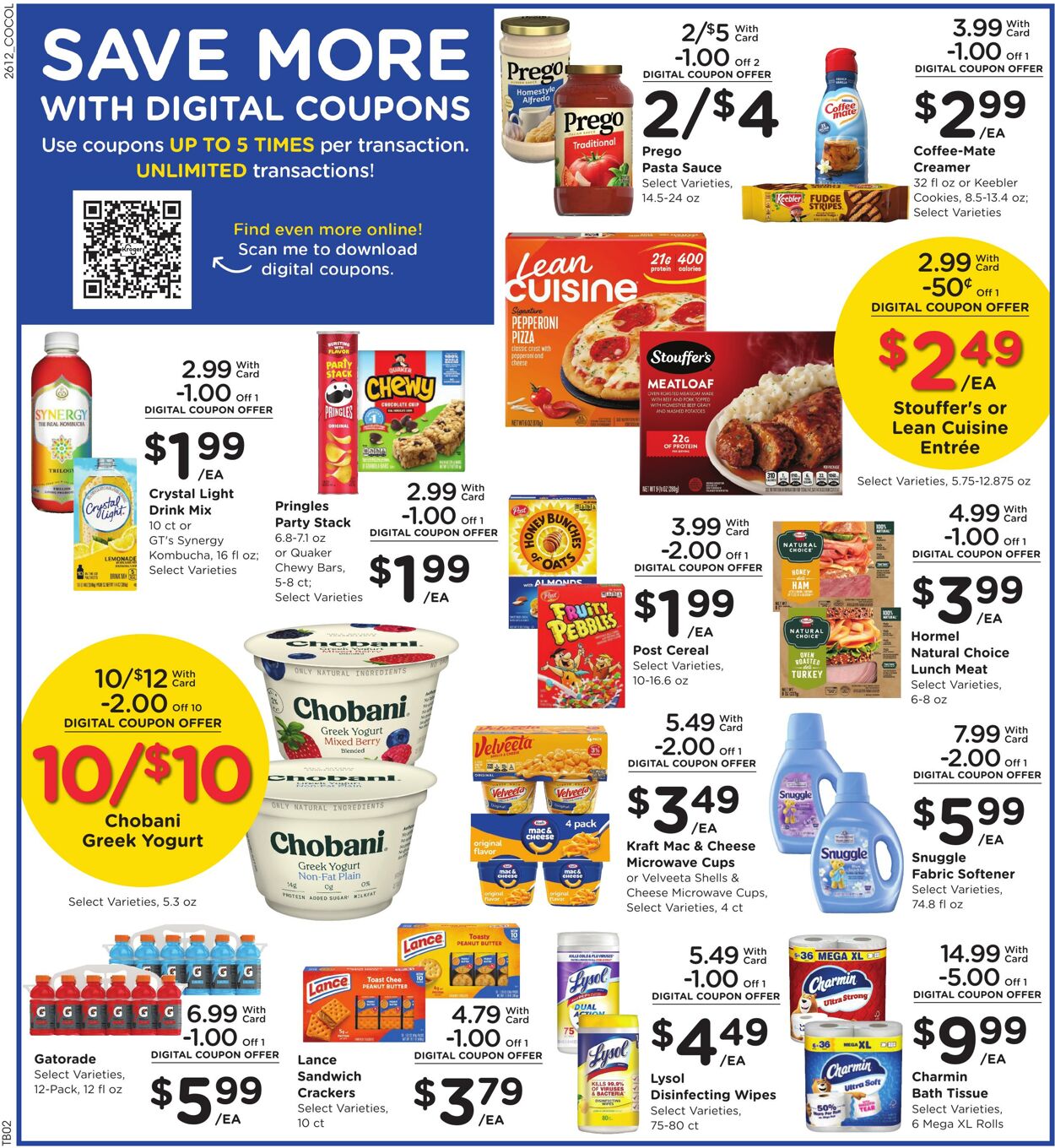 Weekly ad Kroger 04/22/2026 - 04/28/2026