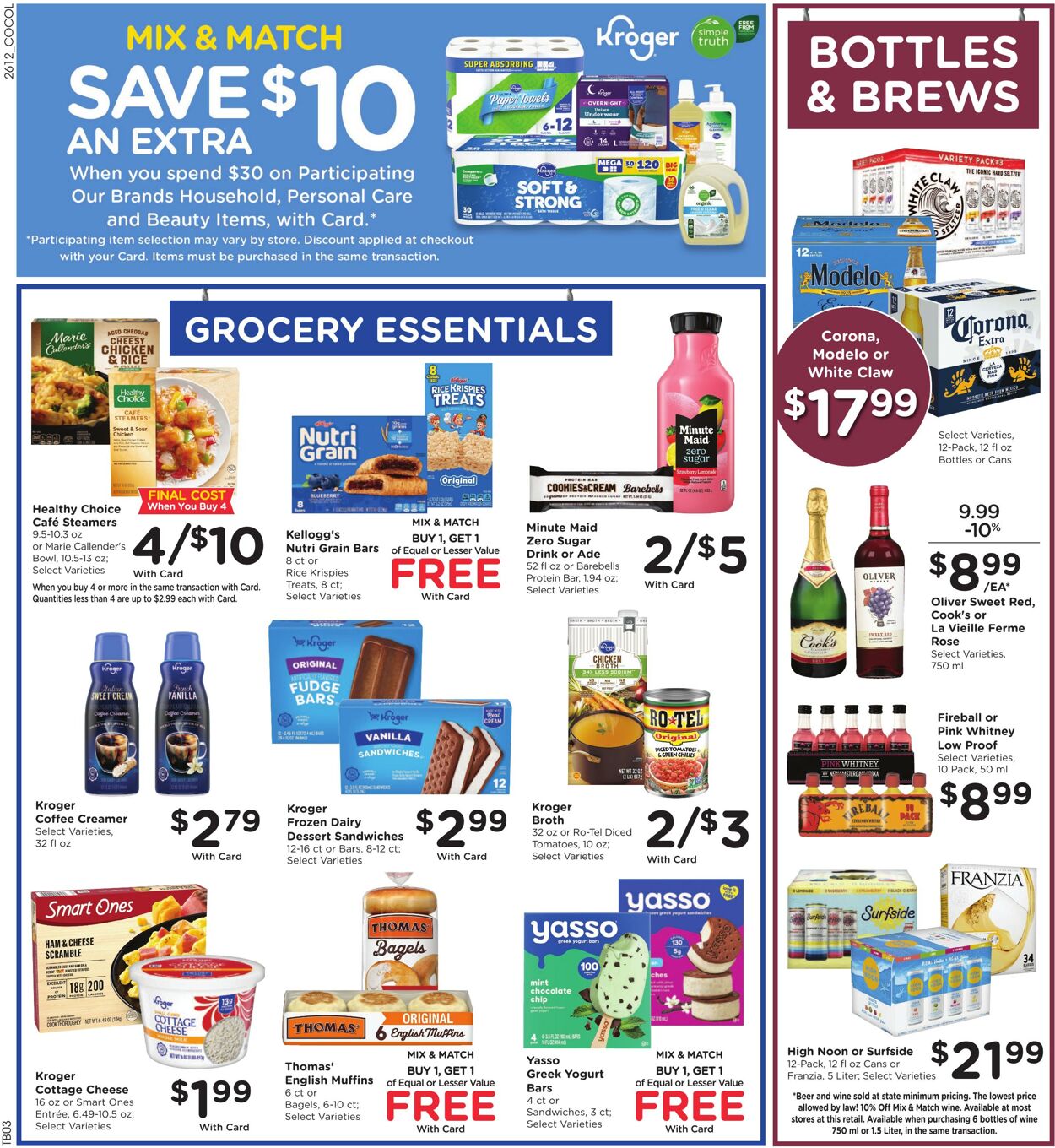 Weekly ad Kroger 04/22/2026 - 04/28/2026