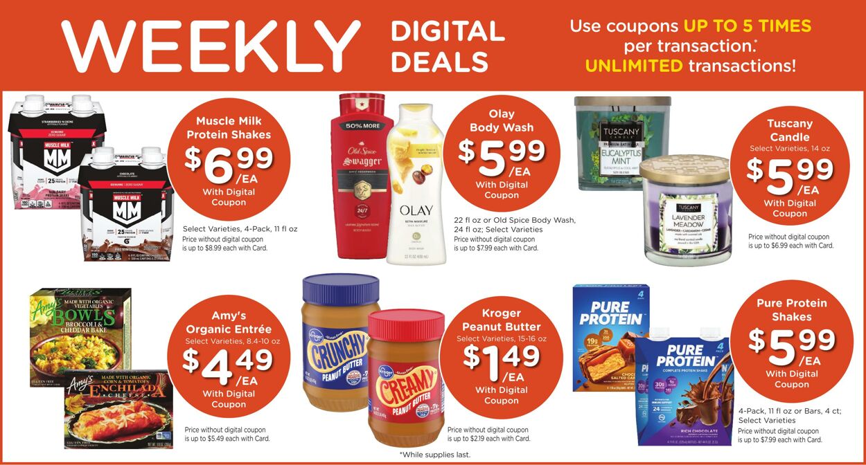 Weekly ad Kroger 04/22/2026 - 04/28/2026