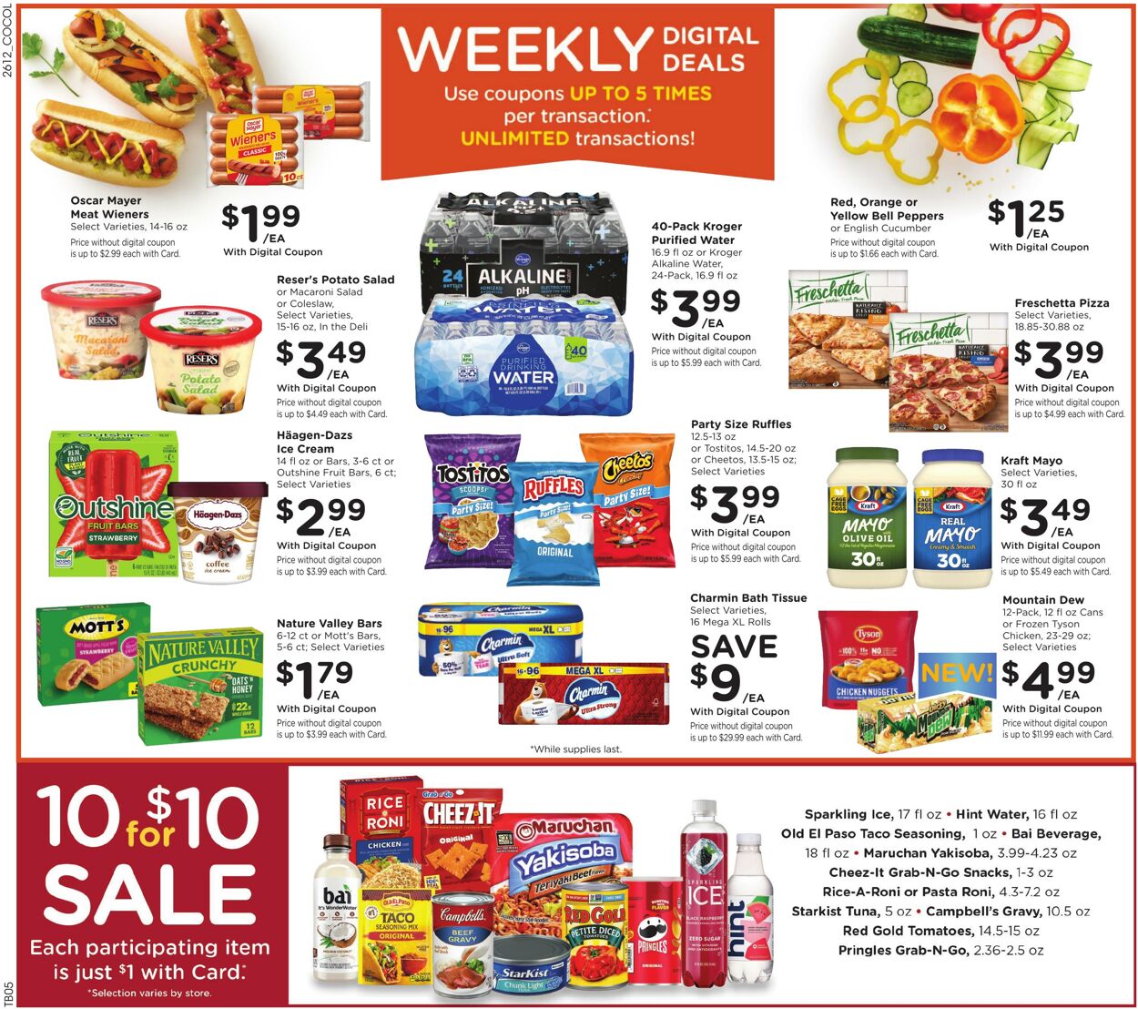 Weekly ad Kroger 04/22/2026 - 04/28/2026