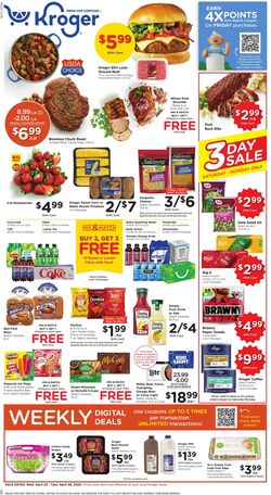 Weekly ad Kroger 04/22/2026 - 04/28/2026