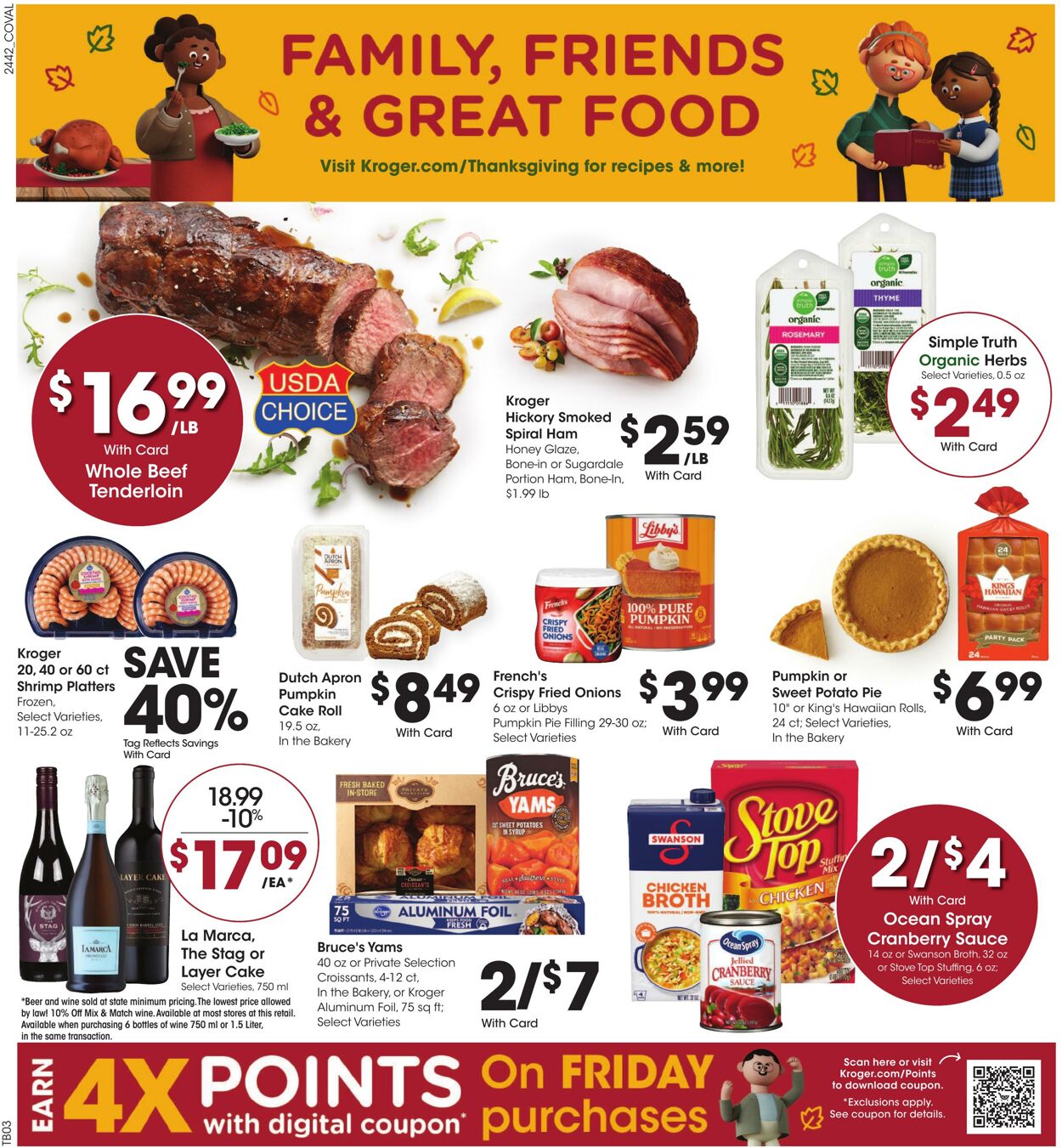 Weekly ad Kroger 11/20/2024 - 11/28/2024