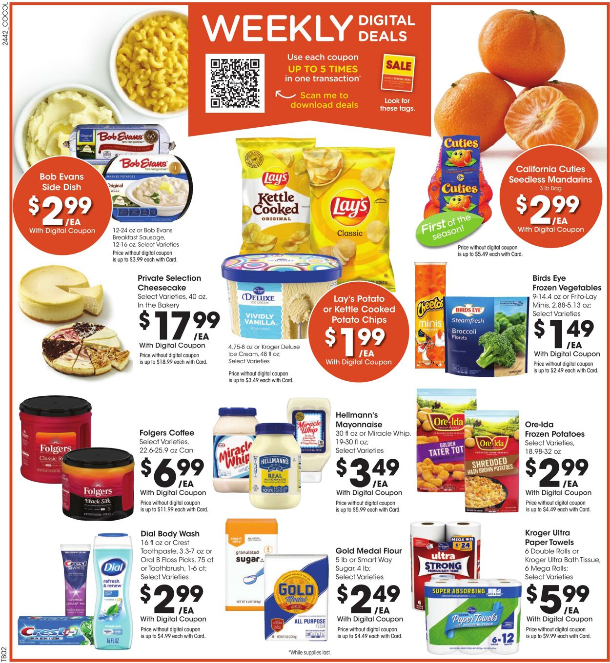 Weekly ad Kroger 11/20/2024 - 11/28/2024