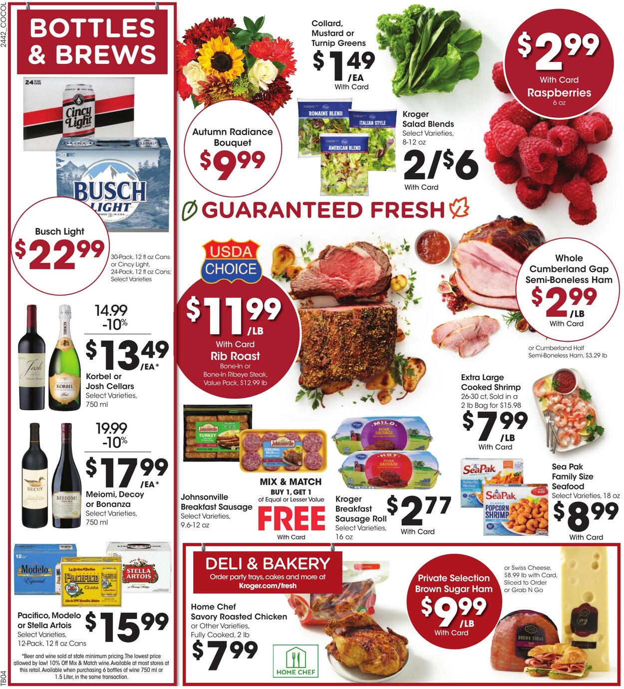 Weekly ad Kroger 11/20/2024 - 11/28/2024